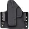 OWB - Taurus G3c - vnější kydexové pouzdro - poloviční sweatguard - černá/černá