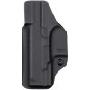 IWB - Walther PDP 4" - vnitřní kydexové pouzdro - poloviční sweatguard - ns - černá