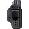 IWB - Walther PDP 4" - vnitřní kydexové pouzdro - poloviční sweatguard - ns - černá