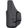 IWB - HS-9 3.0 G2 - Springfield XD-9 MOD.2 3" - vnitřní kydexové pouzdro - plný sweatguard - ns - černá