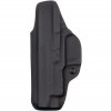 IWB - SIG Sauer P220 Rail - vnitřní kydexové pouzdro - plný sweatguard - ns - černá