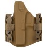 MOLLE Malice clips úchyty pro kydexové pouzdro