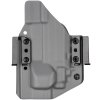 FROGY - Glock 17/22/31 + Streamlight TLR-8A - vnější kydexové pouzdro - poloviční sweatguard - tmavě šedá