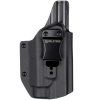 IWB - Glock 17/22/31 + Streamlight TLR-1 HL - vnitřní kydexové pouzdro - plný sweatguard - ns - černá