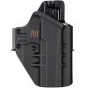 FROGY - SIG Sauer P320 Full-Size/X-Five - vnější kydexové pouzdro - poloviční sweatguard - černá