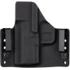 OWB - Canik METE MC9 - vnější kydexové pouzdro - poloviční sweatguard - černá/černá