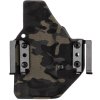 FROGY - Glock 19/23/32 - Glock 19X/45 -  Glock 26 - vnější kydexové pouzdro - poloviční sweatguard - multicam black wrap