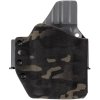 FROGY - Glock 19/23/32 - Glock 19X/45 + Streamlight TLR-7A - vnější kydexové pouzdro - poloviční sweatguard - multicam black wrap