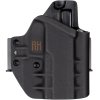 FROGY - SIG Sauer P320 Compact - vnější kydexové pouzdro - poloviční sweatguard - černá