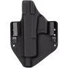 OWB - Glock 17/22/31 + ZÁVIT - vnější kydexové pouzdro - poloviční sweatguard - carbon/černá