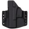 OWB - Glock 19/23/32 - Glock 19X/45 + ZÁVIT - vnější kydexové pouzdro - poloviční sweatguard - carbon/černá