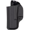 IWB - Glock 19/23/32 - Glock 19X/45 - bez sweatguardu - ns - černá