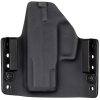 OWB - Taurus G2c - vnější kydexové pouzdro - poloviční sweatguard - černá/černá