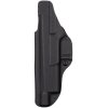 IWB - CZ P-10 F/SC + ZÁVIT - vnitřní kydexové pouzdro - plný sweatguard - ns - černá