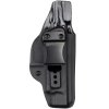 IWB - Walther PPQ 5" - vnitřní kydexové pouzdro - plný sweatguard - ns - černá