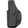 IWB - Kahr PM9 - vnitřní kydexové pouzdro - plný sweatguard - ns - černá