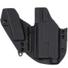 AIWB - CZ P-10 C + Fenix GL19R + zásobník - appendix vnitřní kydexové pouzdro - poloviční/plný sweatguard - ns - černá