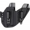 AIWB - CZ P-10 C + Fenix GL19R + zásobník - appendix vnitřní kydexové pouzdro - poloviční/plný sweatguard - ns - černá
