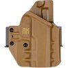 FROGY - SIG Sauer P320 Compact - vnější kydexové pouzdro - poloviční sweatguard - coyote hnědá