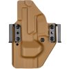 FROGY - SIG Sauer P320 Full-Size/X-Five - vnější kydexové pouzdro - poloviční sweatguard - coyote hnědá
