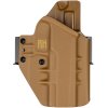 FROGY - SIG Sauer P320 Full-Size/X-Five - vnější kydexové pouzdro - poloviční sweatguard - coyote hnědá