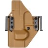 FROGY - Walther PDP 5" - vnější kydexové pouzdro - poloviční sweatguard - coyote hnědá
