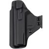 AIWB - CZ 75 P-01 Ω - CZ 75 D Compact - CZ 75 Compact Shadow Line - appendix vnitřní kydexové pouzdro - poloviční sweatguard - ns - černá
