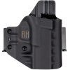 FROGY - HS H11 PRO - Springfield Hellcat PRO - vnější kydexové pouzdro - poloviční sweatguard - černá