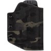 TAC - Glock 17/19 - Glock 19X/45 + Streamlight TLR-7 X - taktické kydexové pouzdro - multicam black wrap