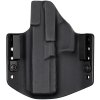 OWB - Springfield Echelon - HS Echelon - vnější kydexové pouzdro - poloviční sweatguard - černá/černá