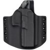 OWB - Springfield Echelon - HS Echelon - vnější kydexové pouzdro - poloviční sweatguard - černá/černá