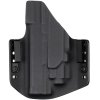 OWB - Walther PDP 5" + Fenix GL22 - vnější kydexové pouzdro - poloviční sweatguard - černá/černá