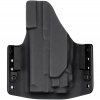 OWB - Walther PDP 4" + Streamlight TLR-8A - vnější kydexové pouzdro - poloviční sweatguard - černá/černá
