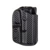 IPSC - Glock 19/23/32 - Glock 19X/45 - sportovní kydexové pouzdro - carbon