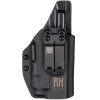 SHARKY - CZ P-10 C OR + Streamlight TLR-7 X - vnitřní kydexové pouzdro - plný sweatguard - černá