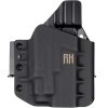 FROGY - CZ P-10 C + Fenix GL22 - vnější kydexové pouzdro - poloviční sweatguard - černá