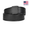 D1 pleteny kozeny kore duty belt
