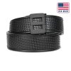 D2 pleteny kozeny kore duty belt