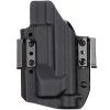FROGY - Glock 17/22/31 + Streamlight TLR-2 HL - vnější kydexové pouzdro - poloviční sweatguard - černá