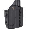 FROGY - Glock 17 Gen3-6 + Streamlight TLR-2 HL - vnější kydexové pouzdro - poloviční sweatguard - černá