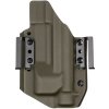 FROGY - Glock 19/23/32 - Glock 19X/45 + Streamlight TLR-1 HL - vnější kydexové pouzdro - poloviční sweatguard - olivová