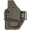 FROGY - Glock 17/22/31 + Streamlight TLR-7 X - vnější kydexové pouzdro - poloviční sweatguard - olivová