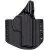 OWB - CZ 75 P-01 Ω - CZ 75 D Compact - CZ 75 Compact Shadow Line - vnější kydexové pouzdro - plný sweatguard - černá/černá