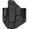 OWB - CZ 75 B - vnější kydexové pouzdro - poloviční sweatguard - černá/černá