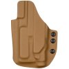 IWB - HS H11 PRO - Springfield Hellcat PRO + Streamlight TLR-7 Sub - vnitřní kydexové pouzdro - poloviční sweatguard - ns - coyote hnědá