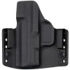 OWB - Canik TP9 Sub Elite - vnější kydexové pouzdro - poloviční sweatguard - černá/černá