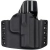 OWB - Canik TP9 Sub Elite - vnější kydexové pouzdro - poloviční sweatguard - černá/černá