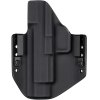 OWB - Canik TP9 SF Elite - TP9 SFX - vnější kydexové pouzdro - poloviční sweatguard - černá/černá
