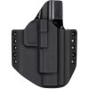 OWB - Canik TP9 SF Elite - TP9 SFX - vnější kydexové pouzdro - poloviční sweatguard - černá/černá