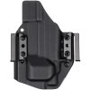 FROGY - Glock 19/23/32 - Glock 19X/45 + Streamlight TLR-7 HL-X - vnější kydexové pouzdro - poloviční sweatguard - černá